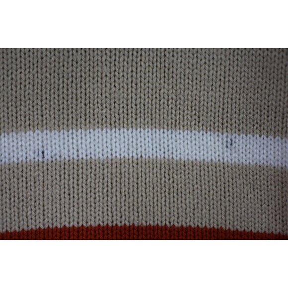 Vintage Southpole Mens Medium Y2K Striped Spell Out Knit Sweater L551 - Picture 5 of 6